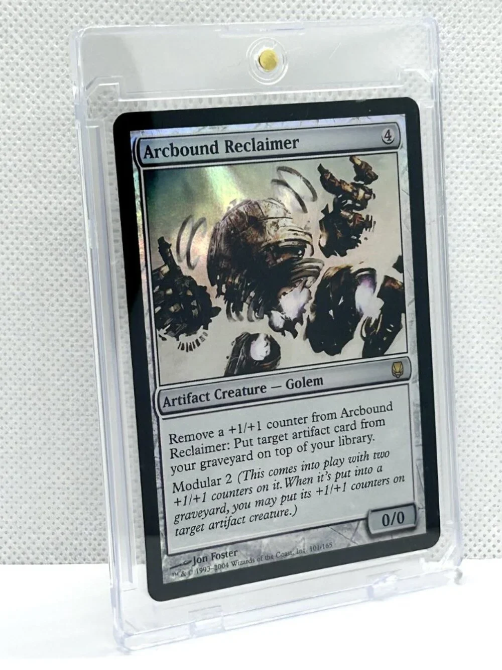 Arcbound Reclaimer Foil Rare Darksteel IN MAG CASE